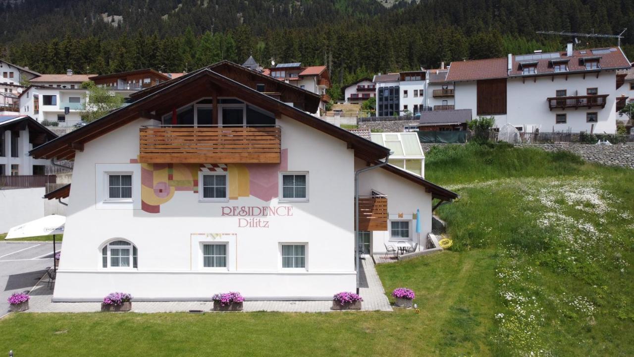 Residence Dilitz Resia Kültér fotó