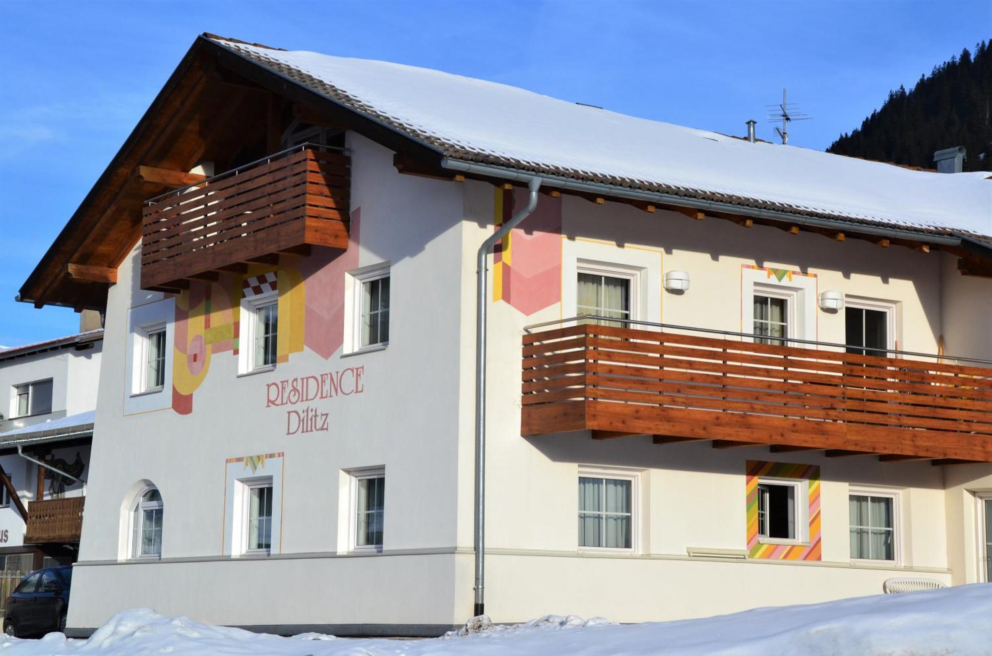 Residence Dilitz Resia Kültér fotó